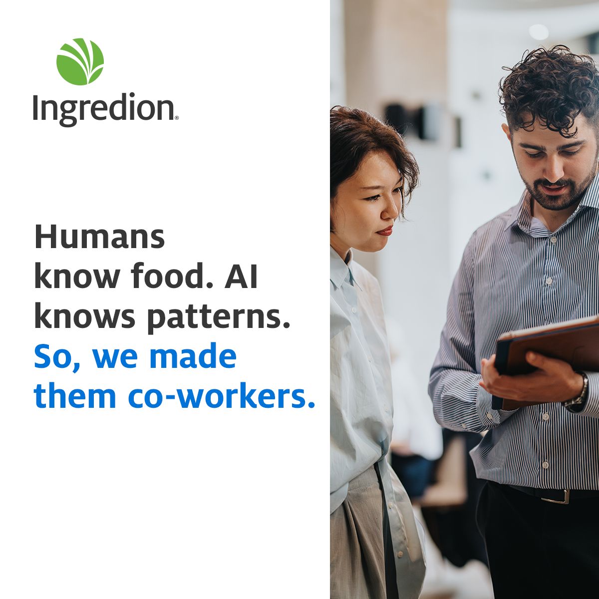 Ingredion Incorporated ad