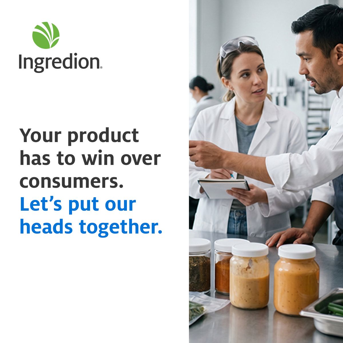 Ingredion Incorporated ad