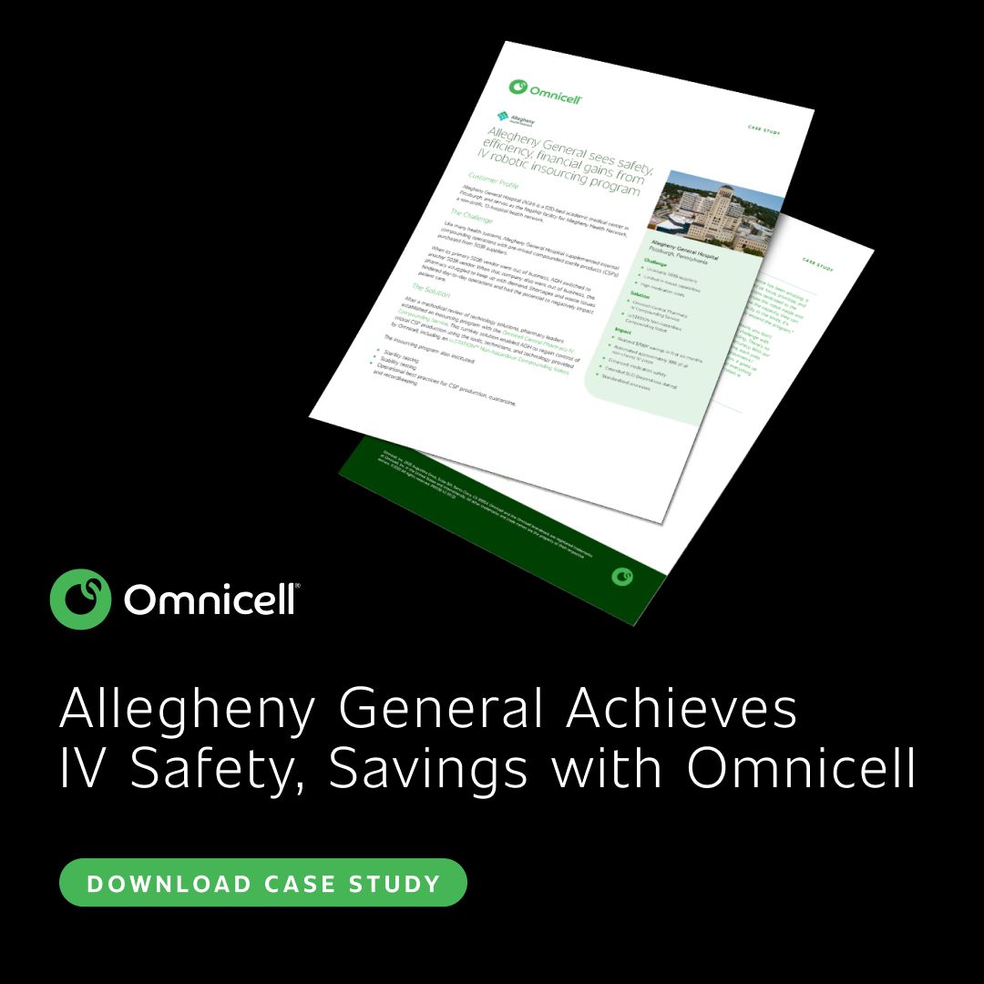 Omnicell ad