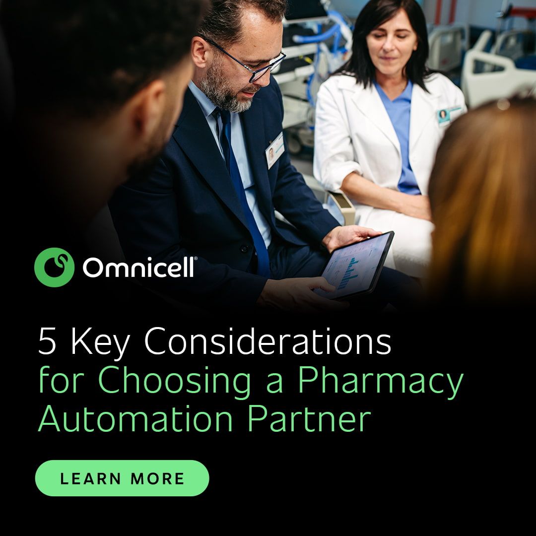 Omnicell ad