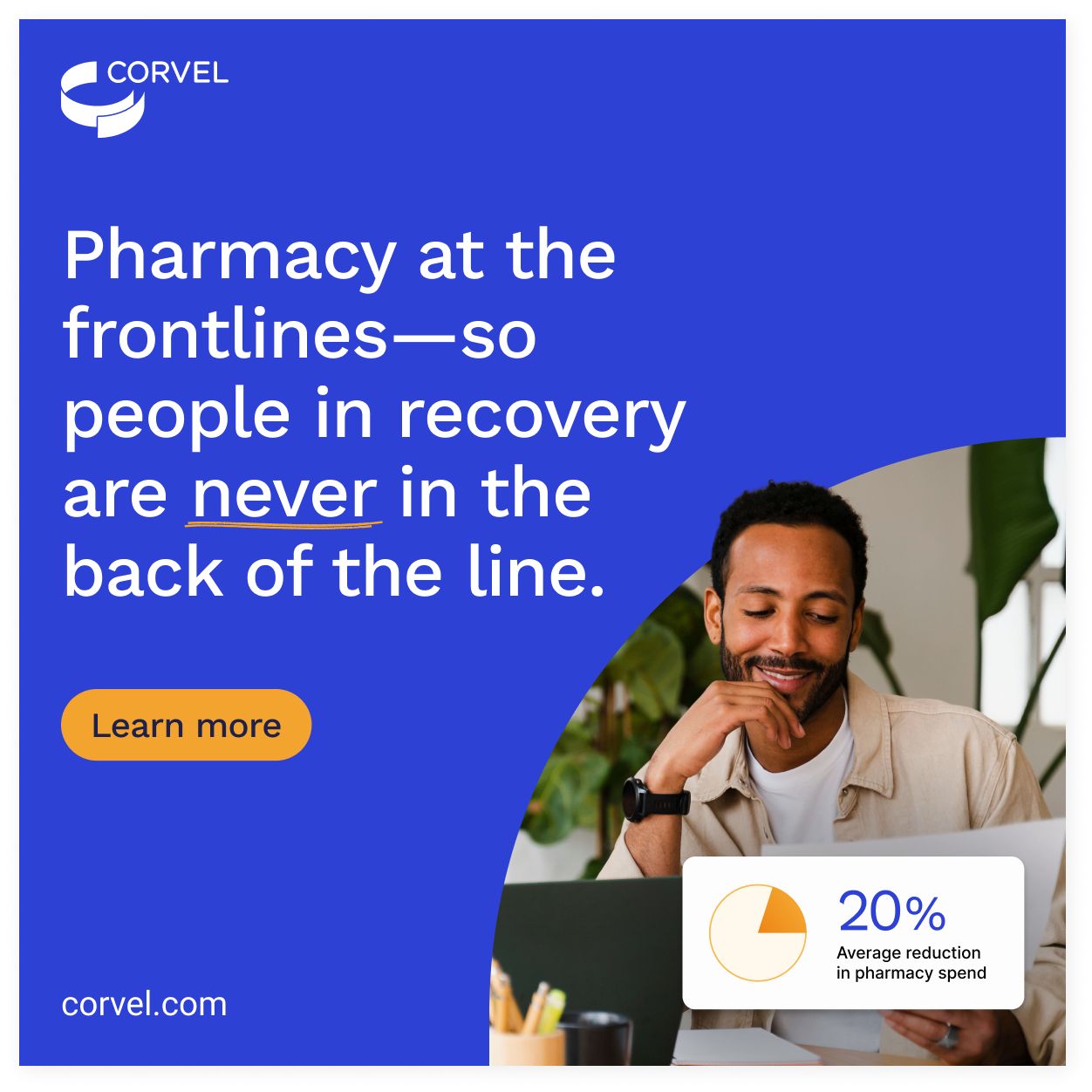 CorVel Corporation ad