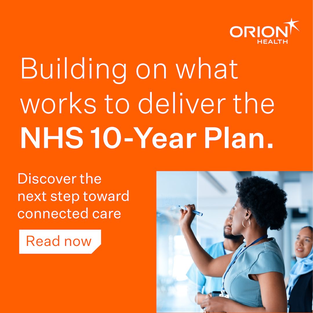 Orion Health ad