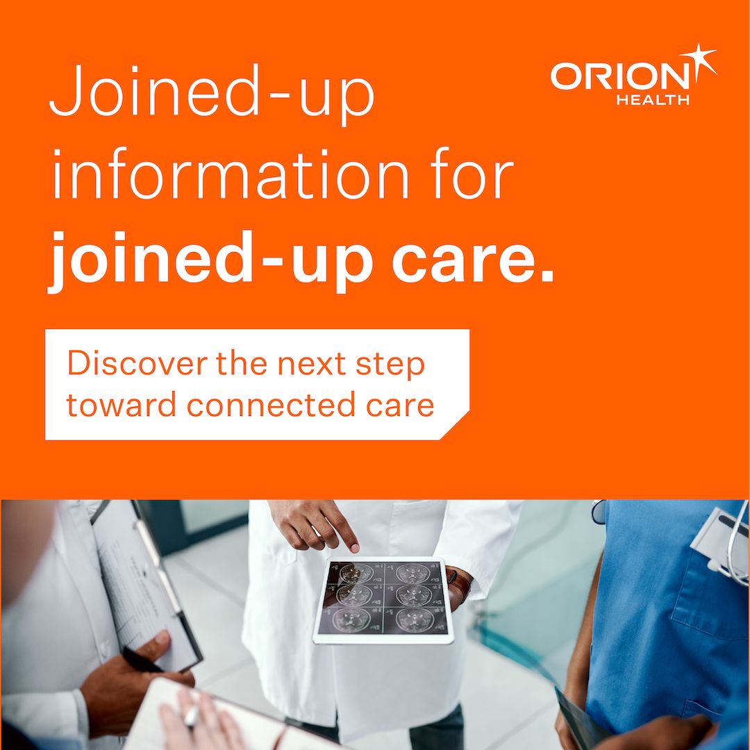 Orion Health ad