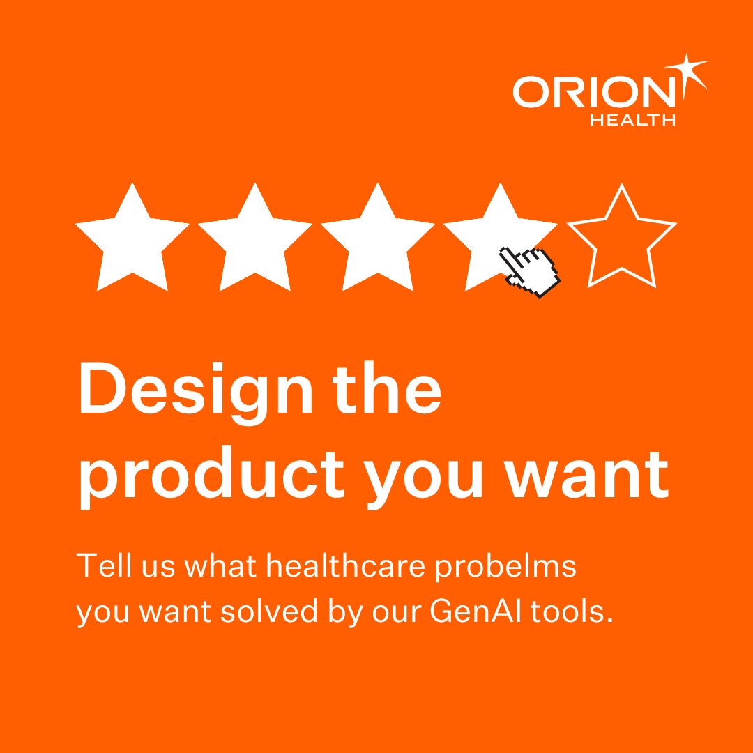 Orion Health ad