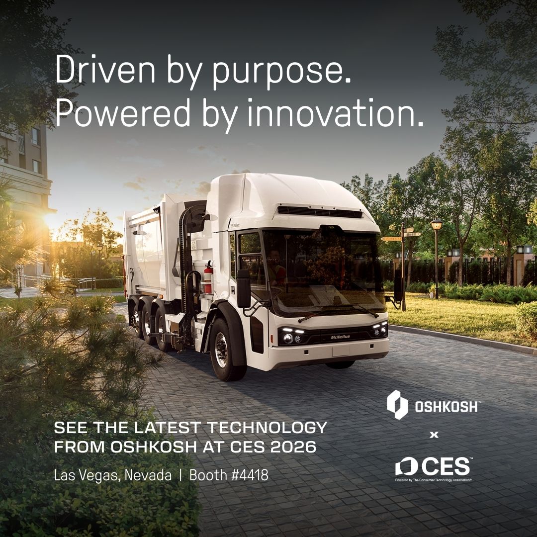 Oshkosh Corporation ad
