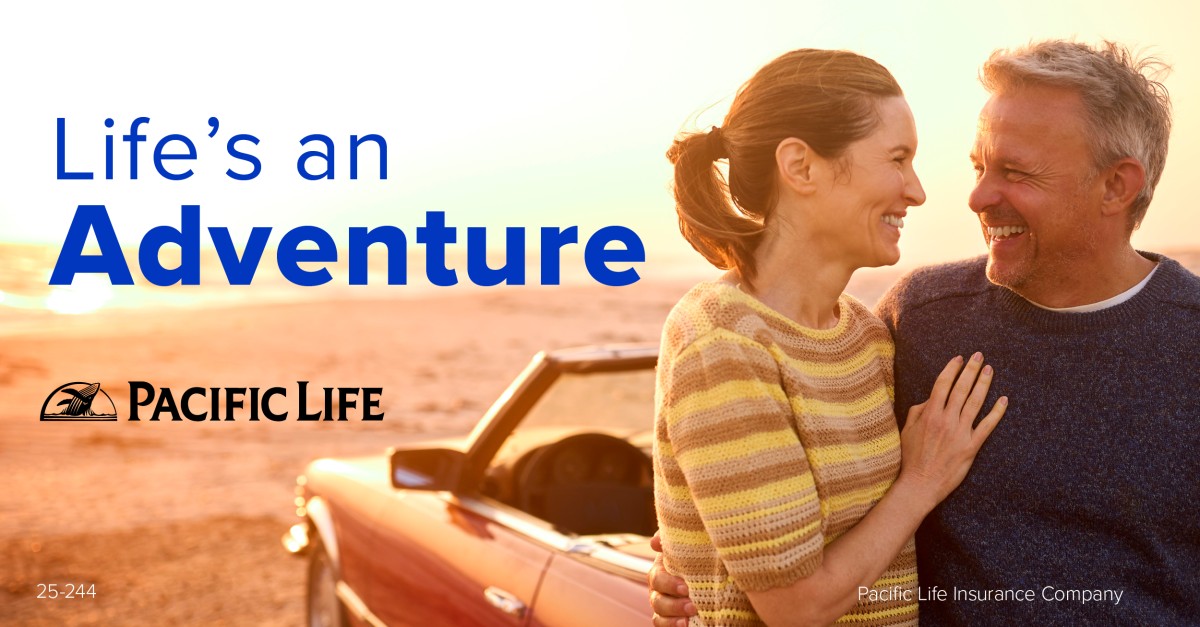 Pacific Life ad