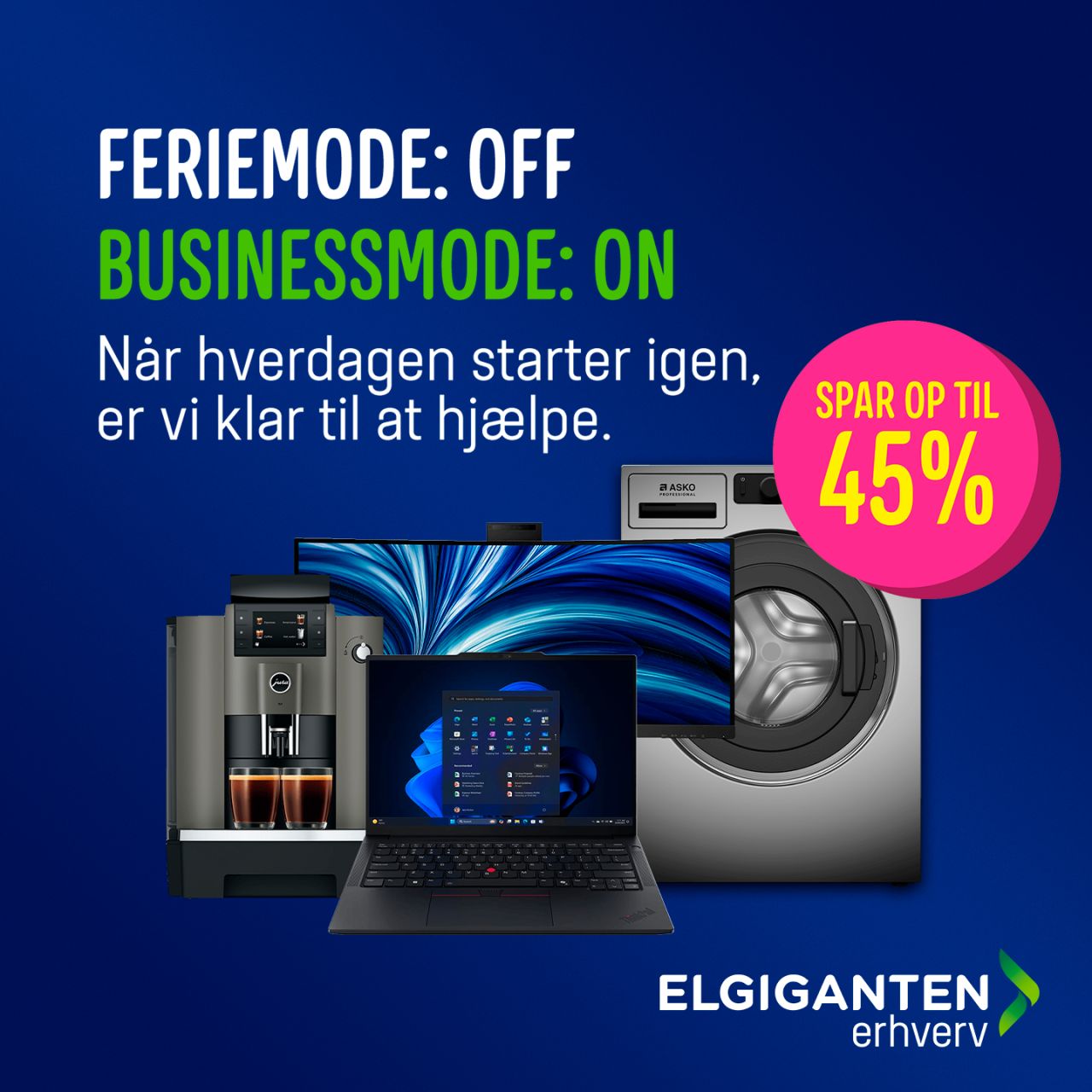 Elgiganten A/S ad