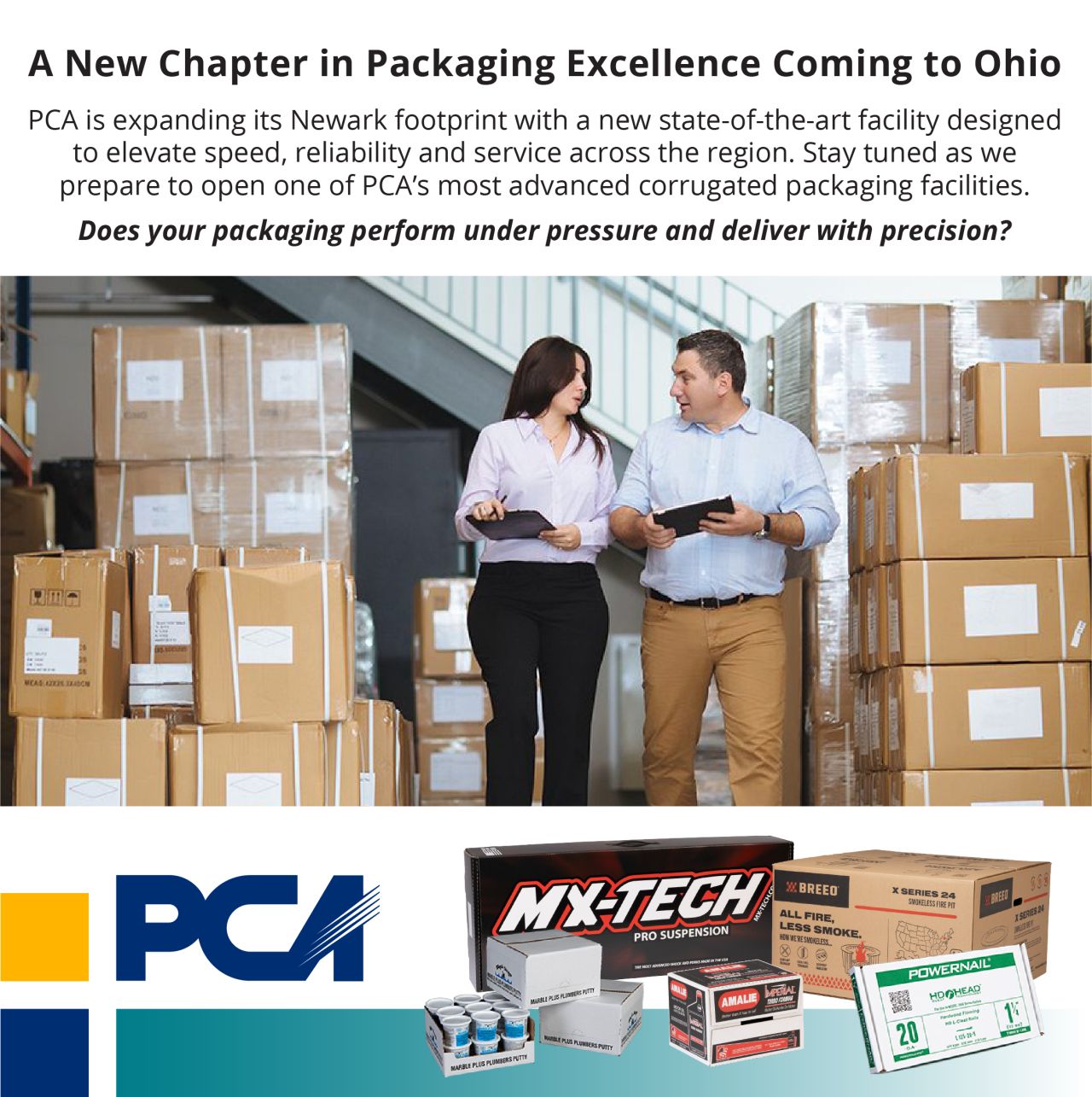 Packaging Corporation of America ad