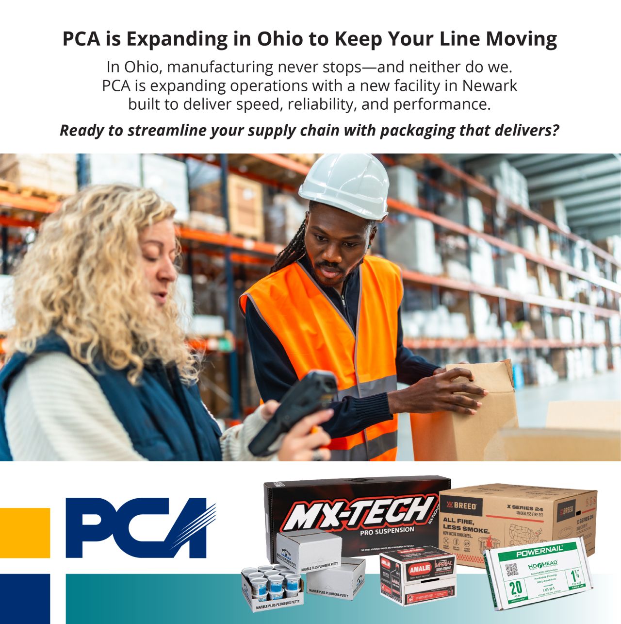 Packaging Corporation of America ad