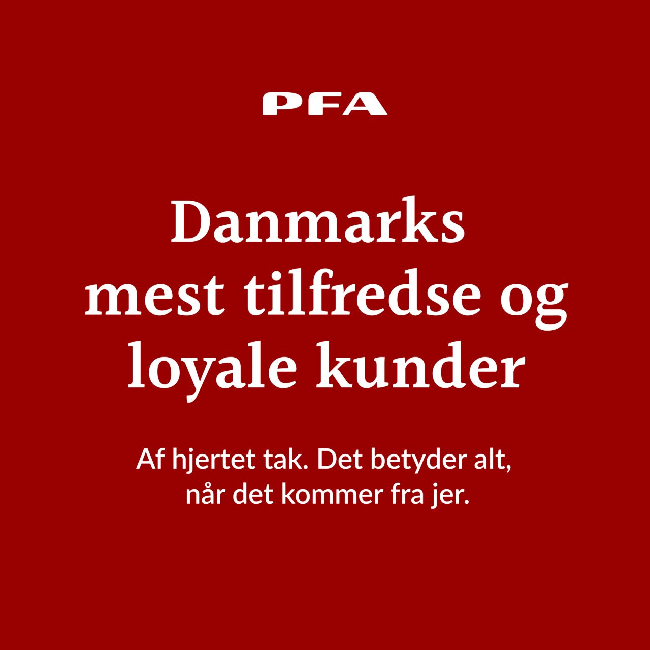PFA ad