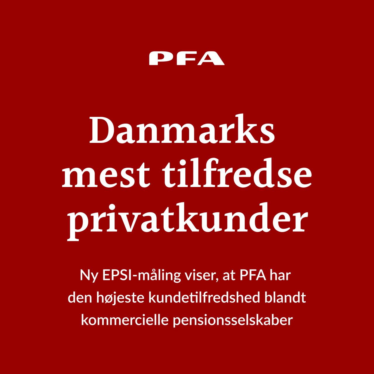 PFA ad