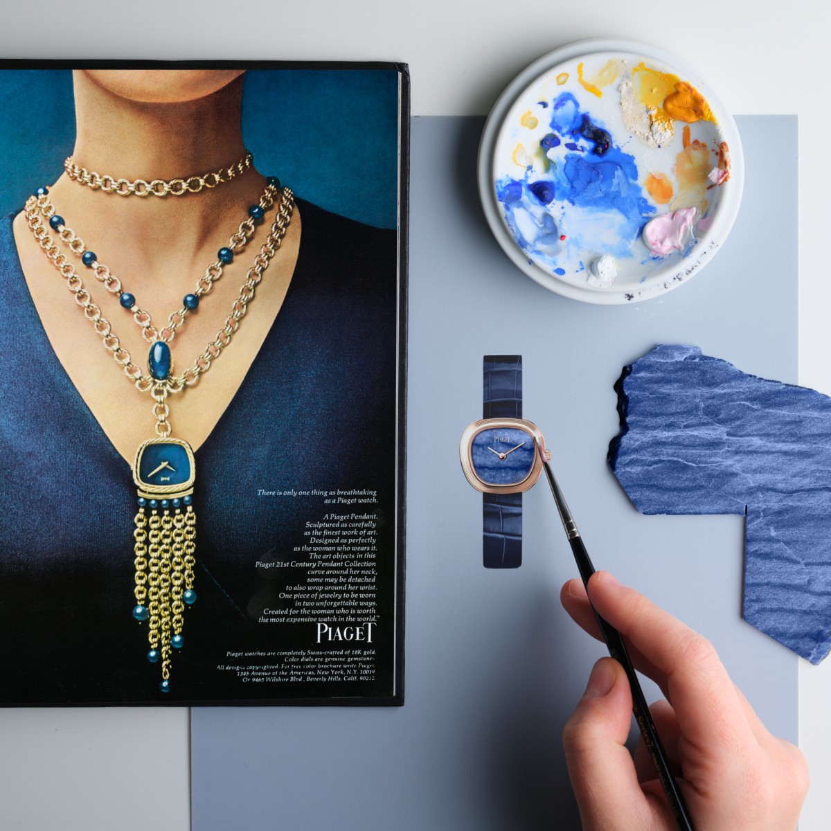 Piaget ad
