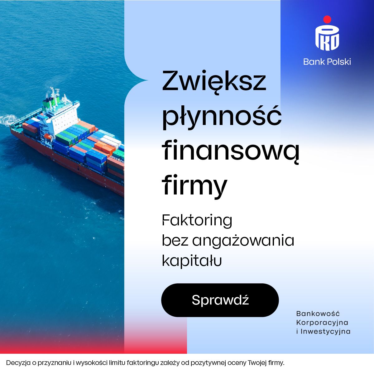PKO Bank Polski ad