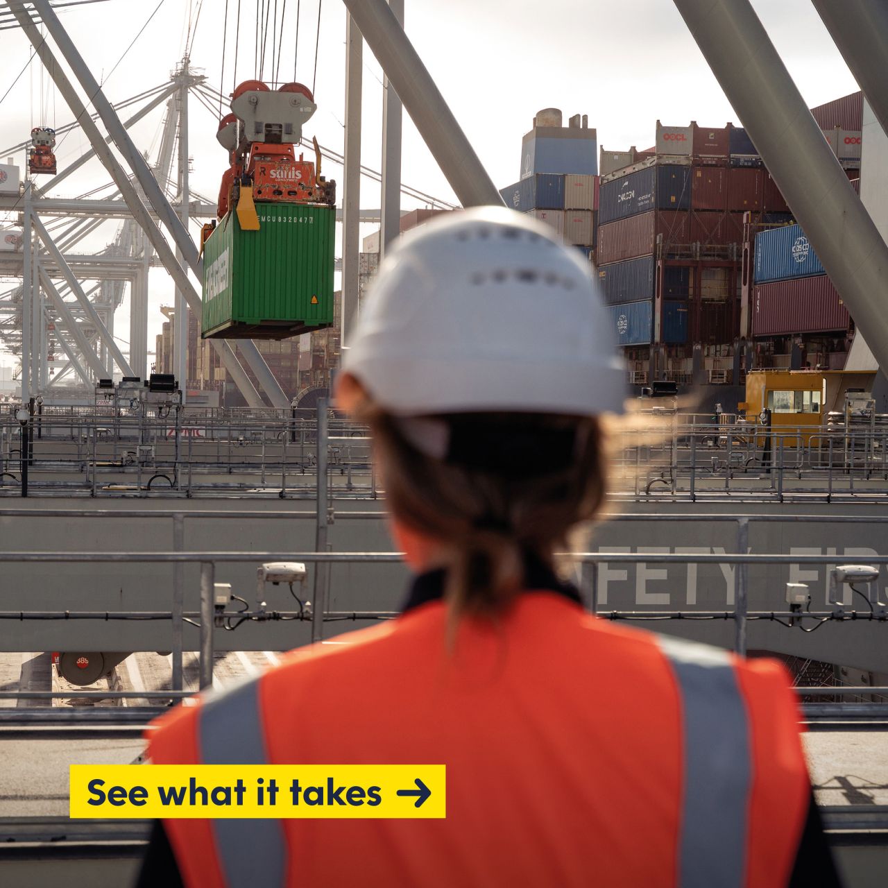 Port of Rotterdam ad