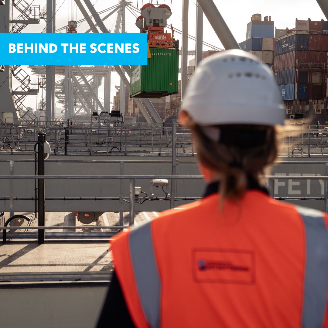 Port of Rotterdam ad