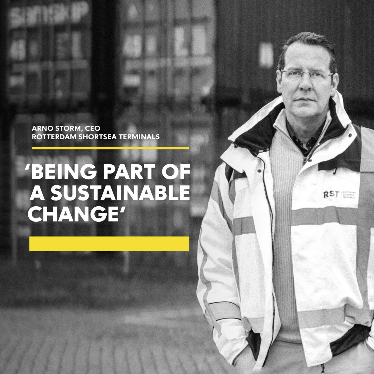 Port of Rotterdam ad
