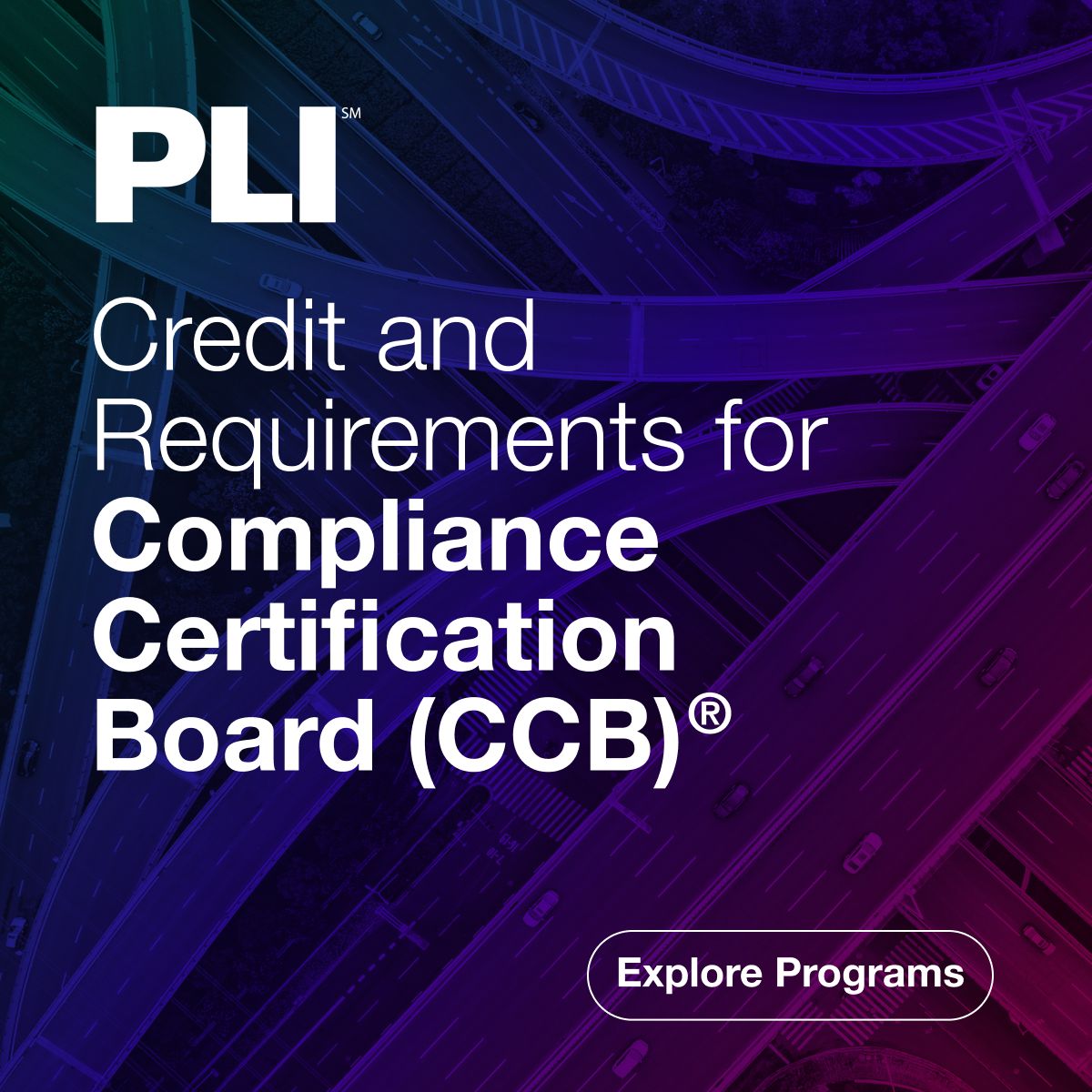 Practising Law Institute (PLI) ad
