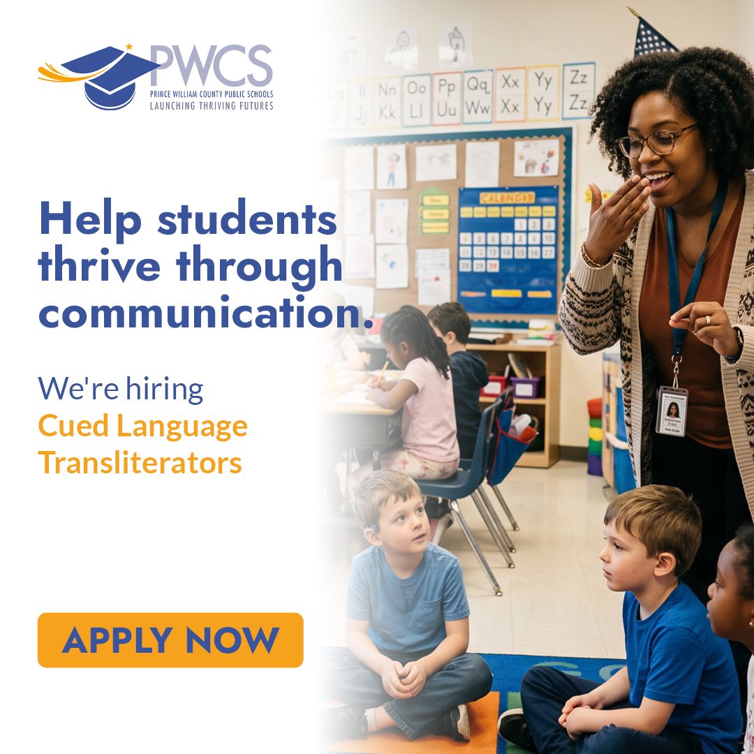 Prince William County Public Schools ad