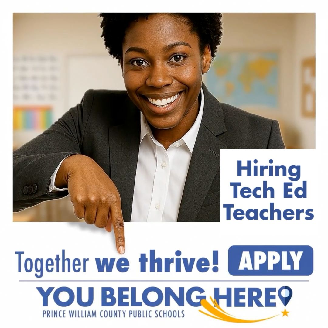 Prince William County Public Schools ad