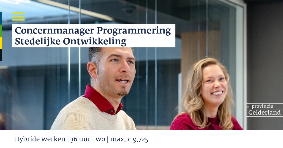 Provincie Gelderland ad