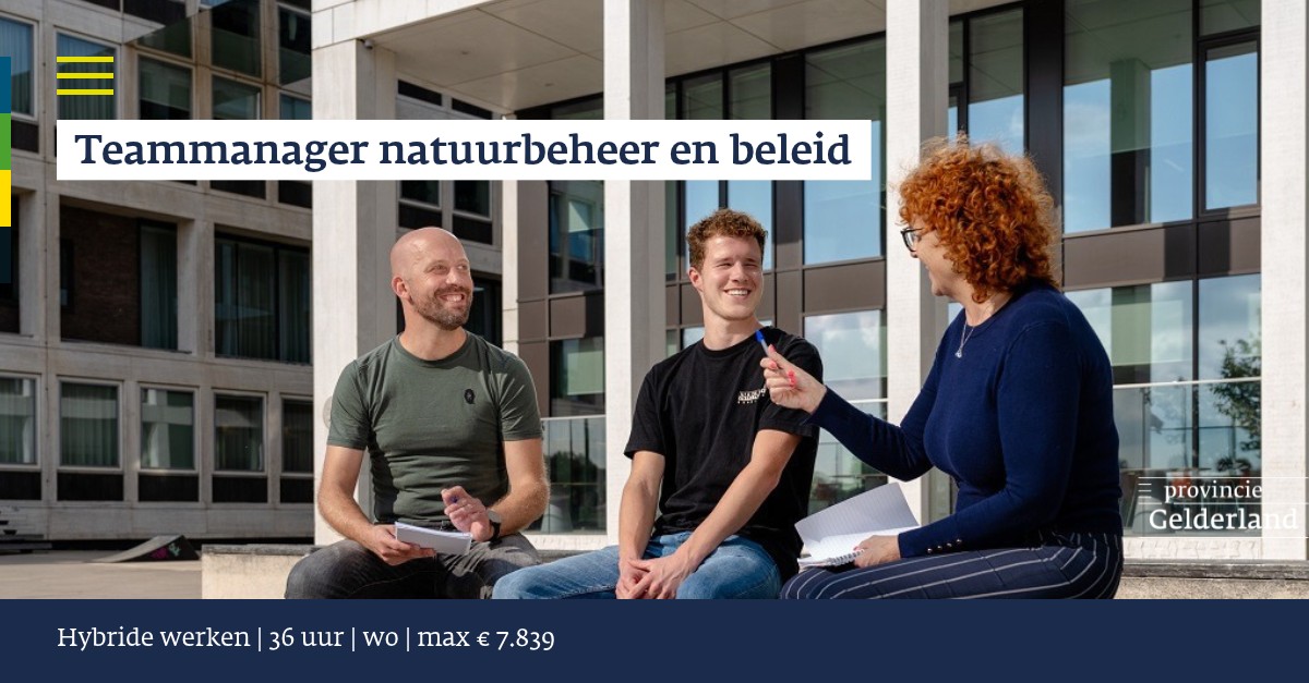Provincie Gelderland ad
