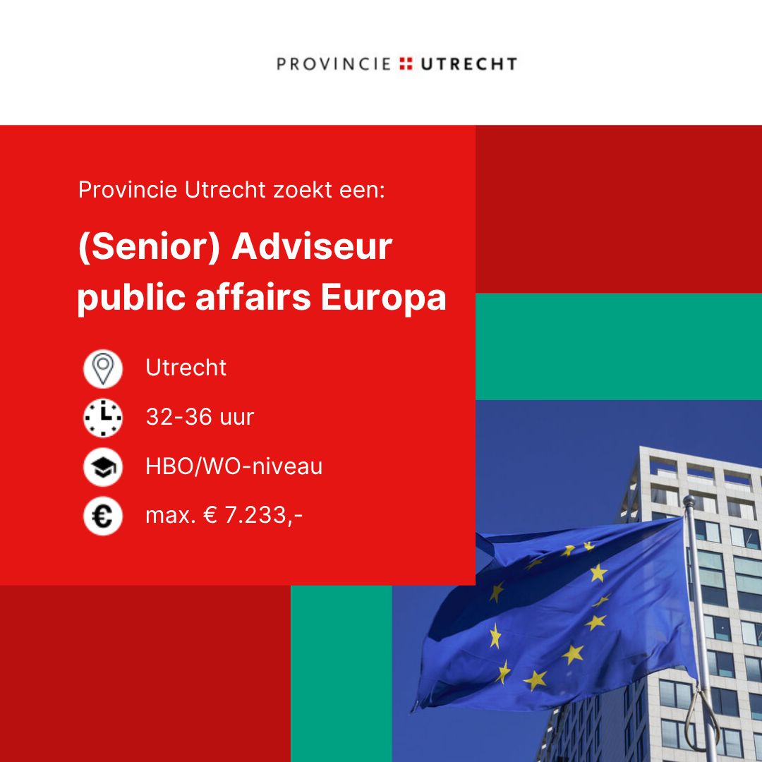 Provincie Utrecht ad