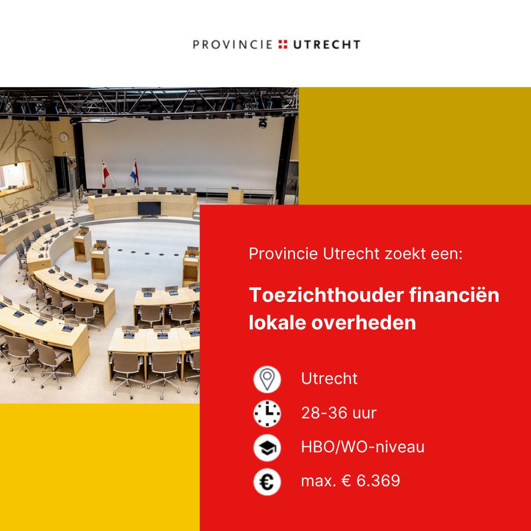 Provincie Utrecht ad