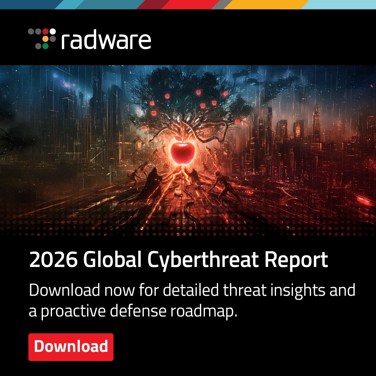 Radware ad