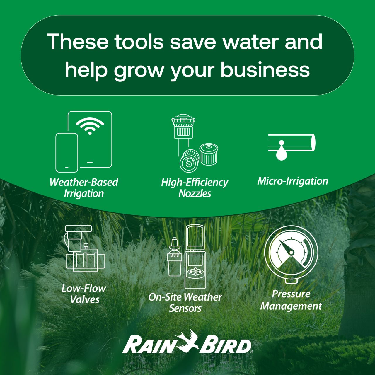 Rain Bird Corporation ad
