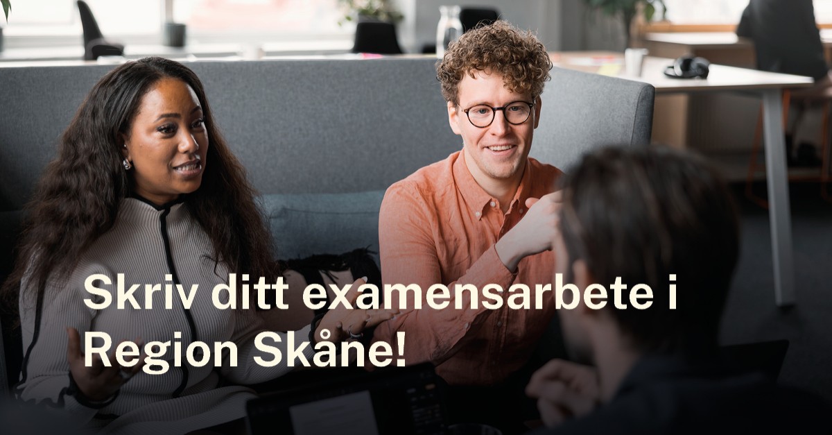 Region Skåne ad