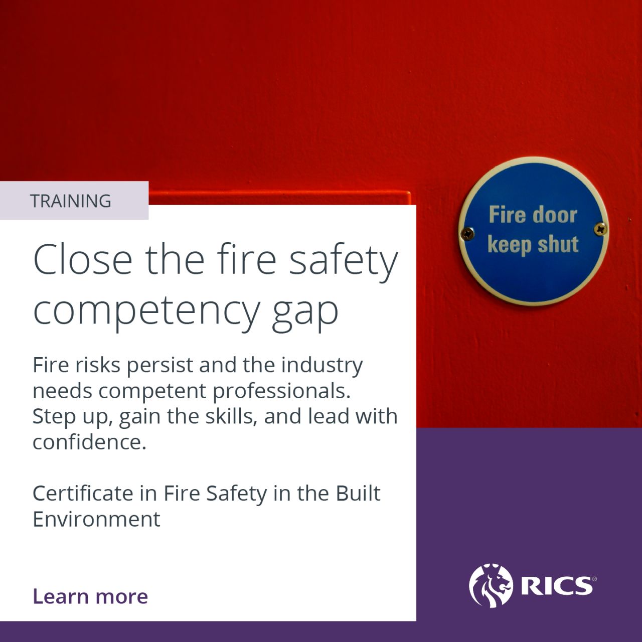 RICS ad