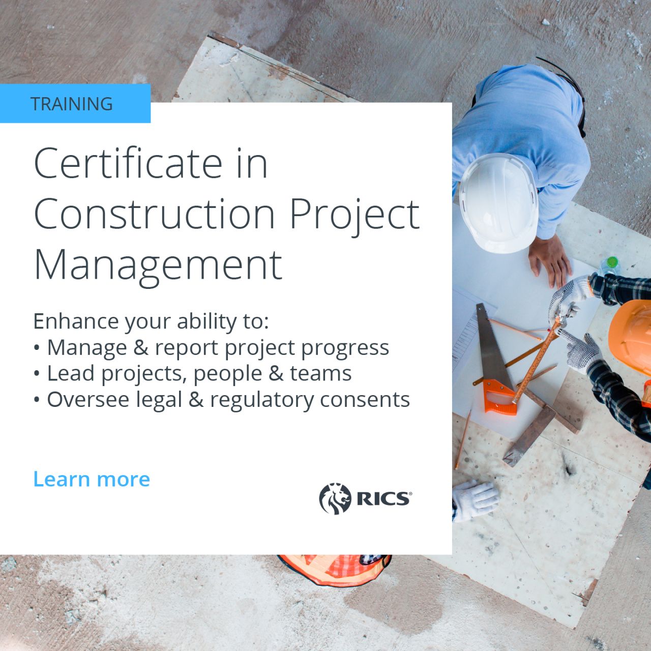 RICS ad