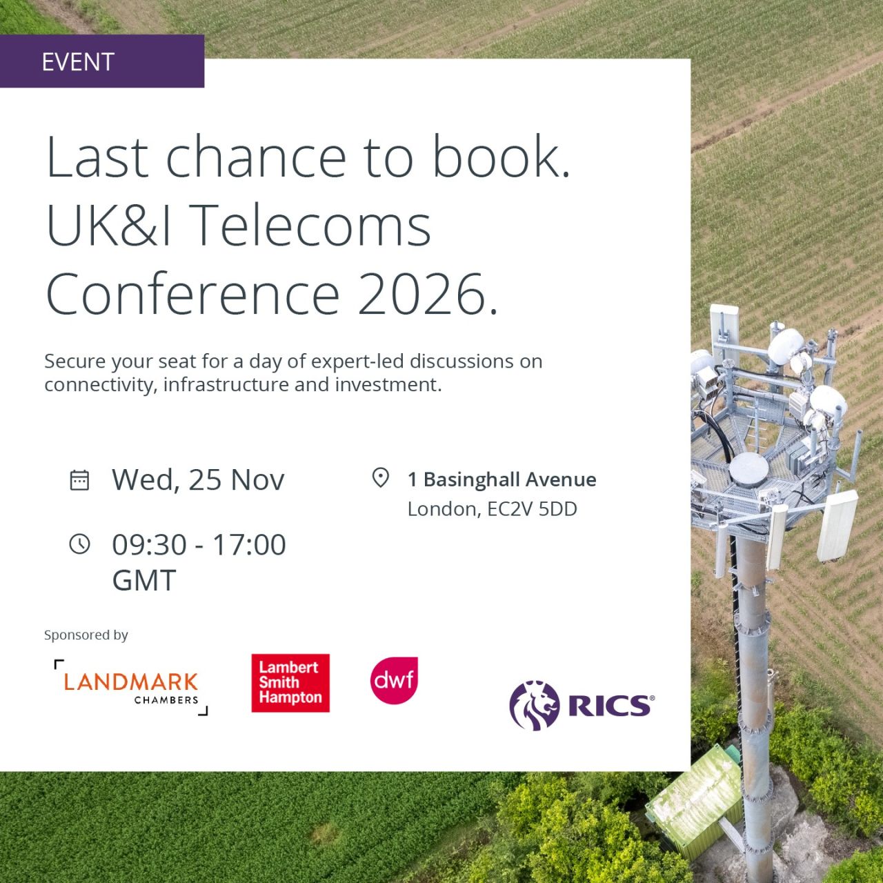 RICS ad
