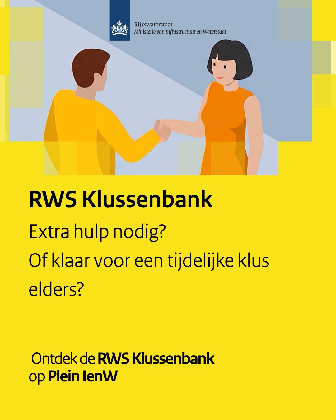 Rijkswaterstaat ad