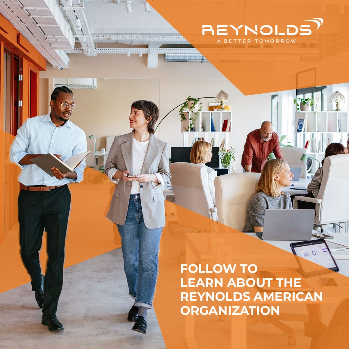 Reynolds American Inc. ad