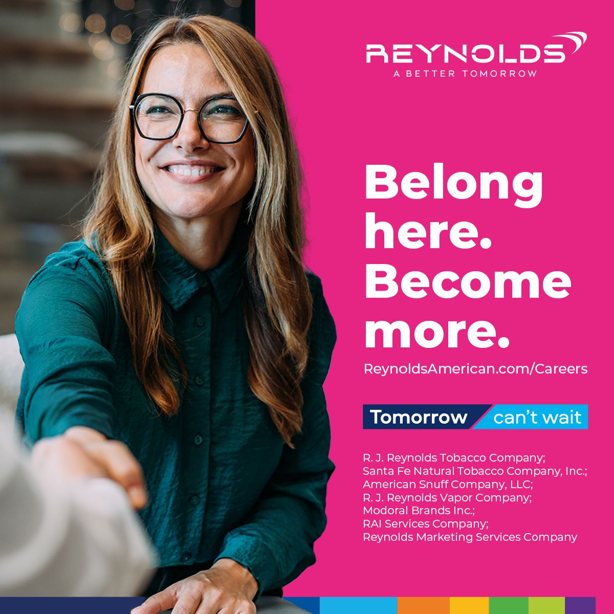 Reynolds American Inc. ad