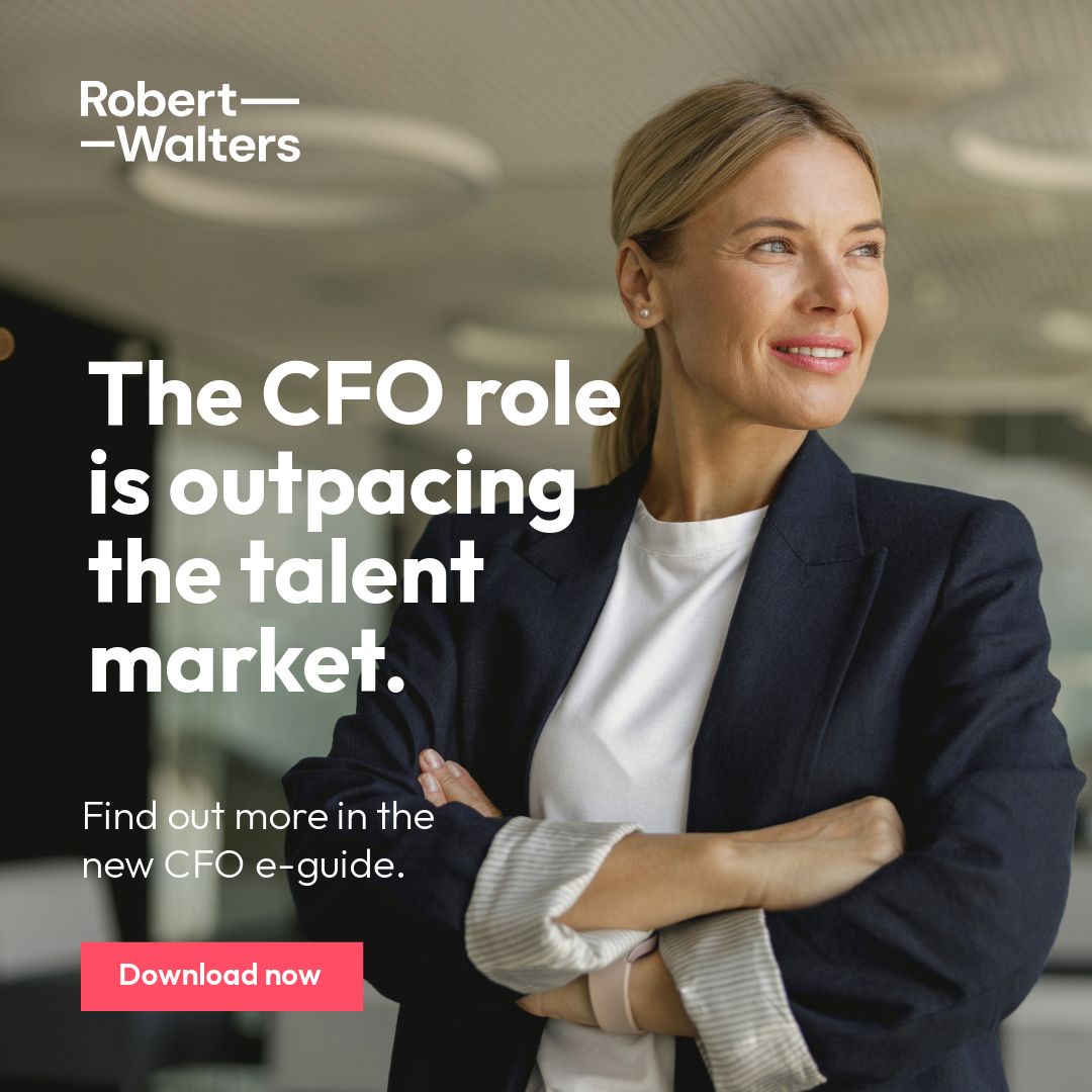 Robert Walters ad