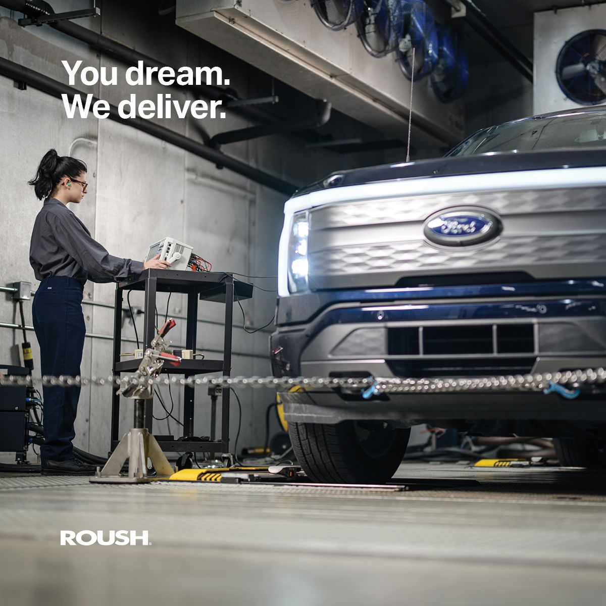 Roush ad
