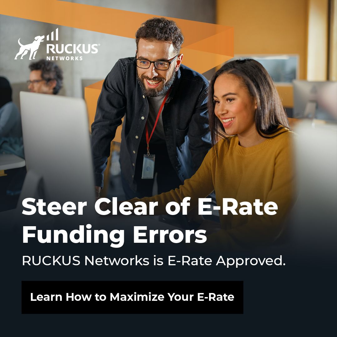 RUCKUS Networks ad