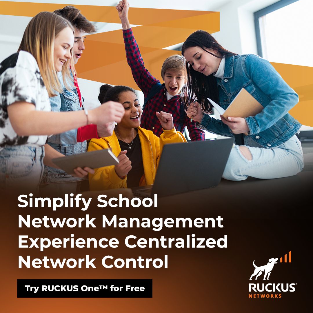 RUCKUS Networks ad