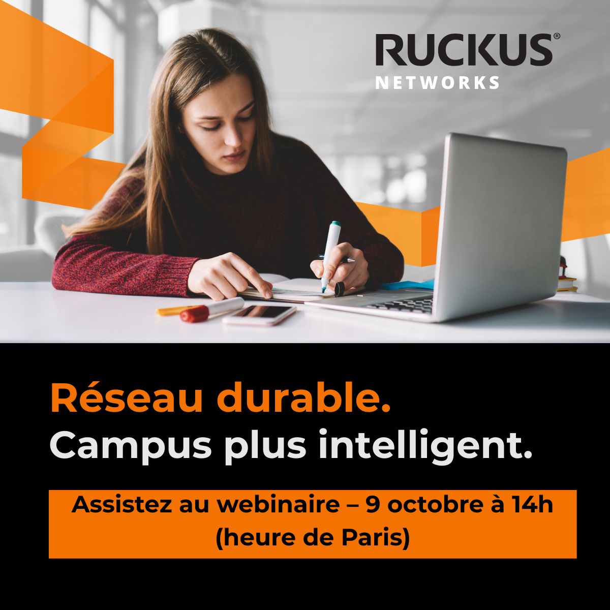 RUCKUS Networks ad