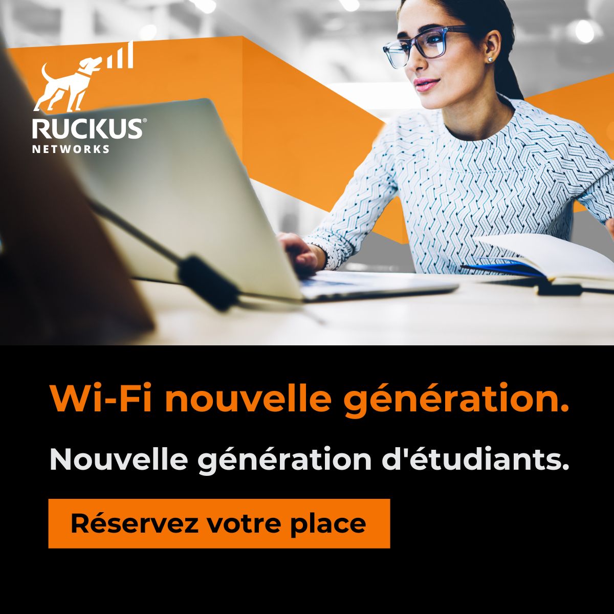RUCKUS Networks ad