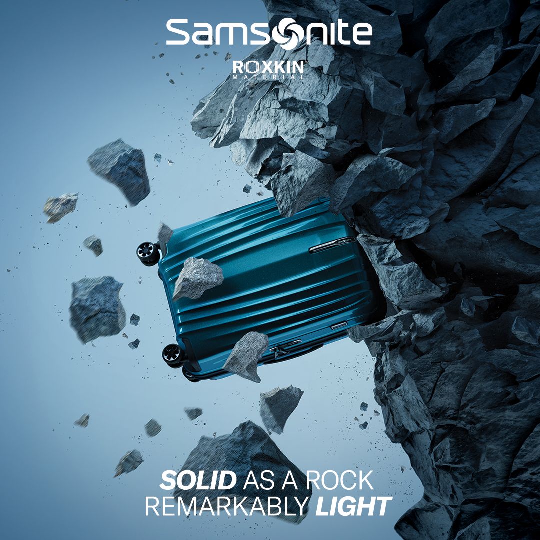 Samsonite ad