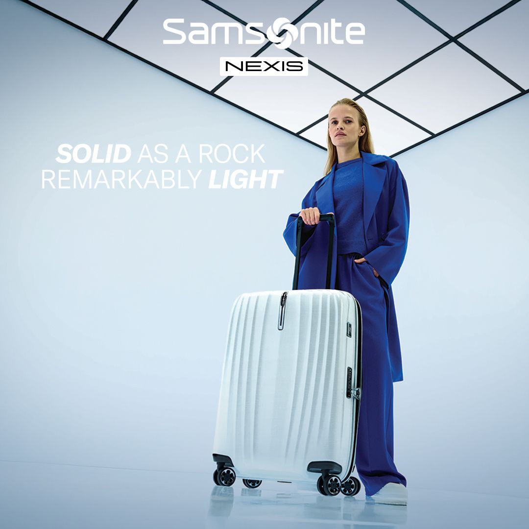Samsonite ad