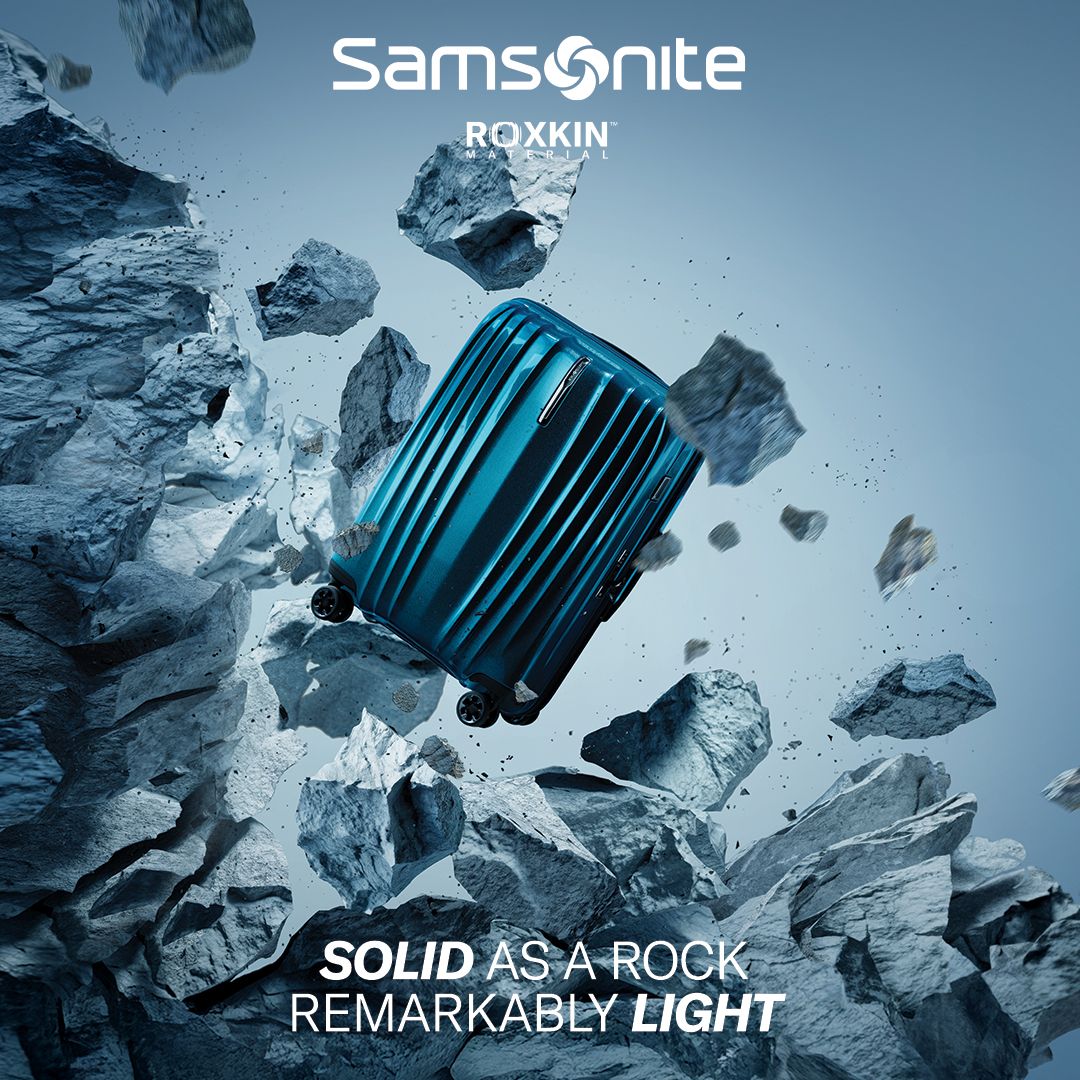 Samsonite ad