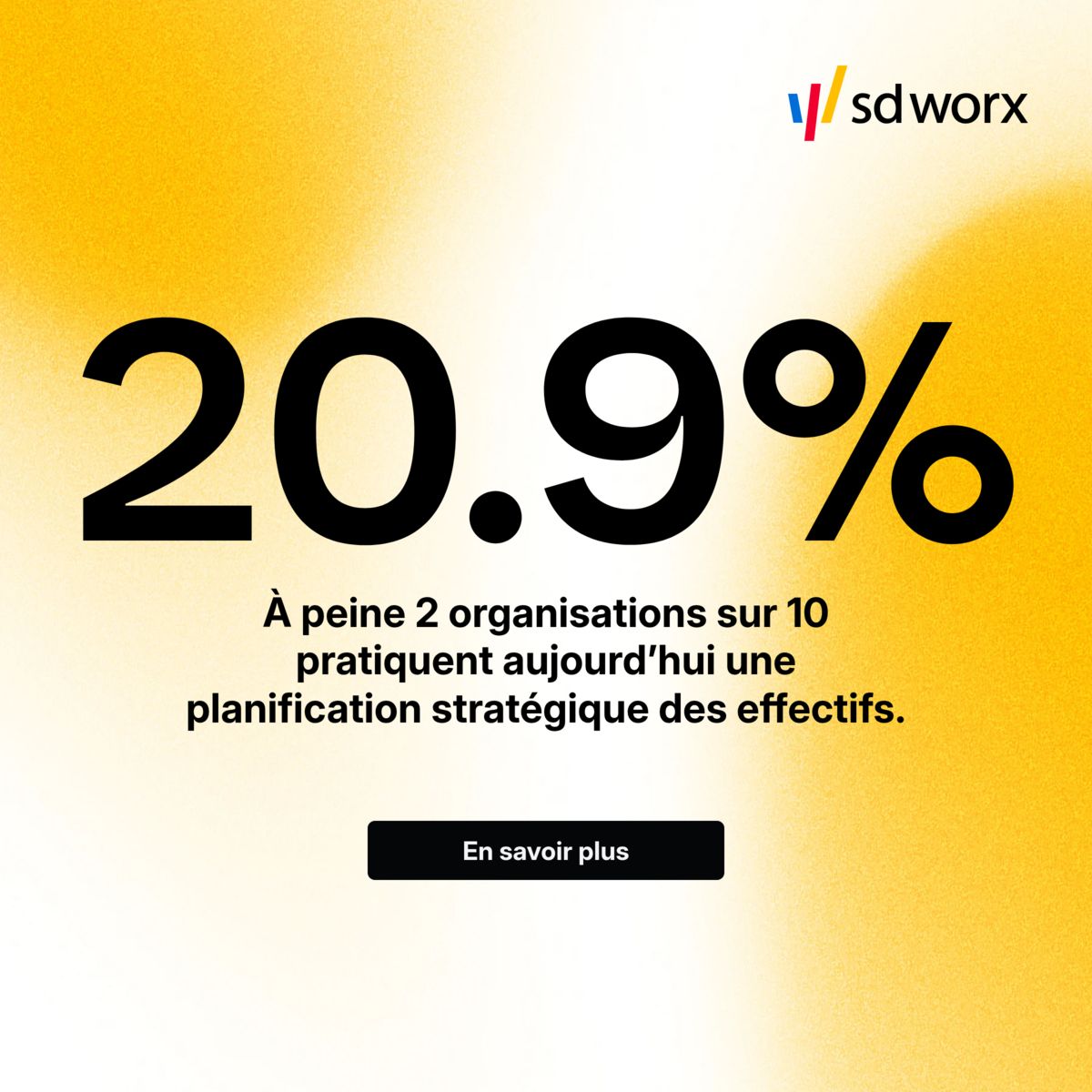 SD Worx Belgium ad