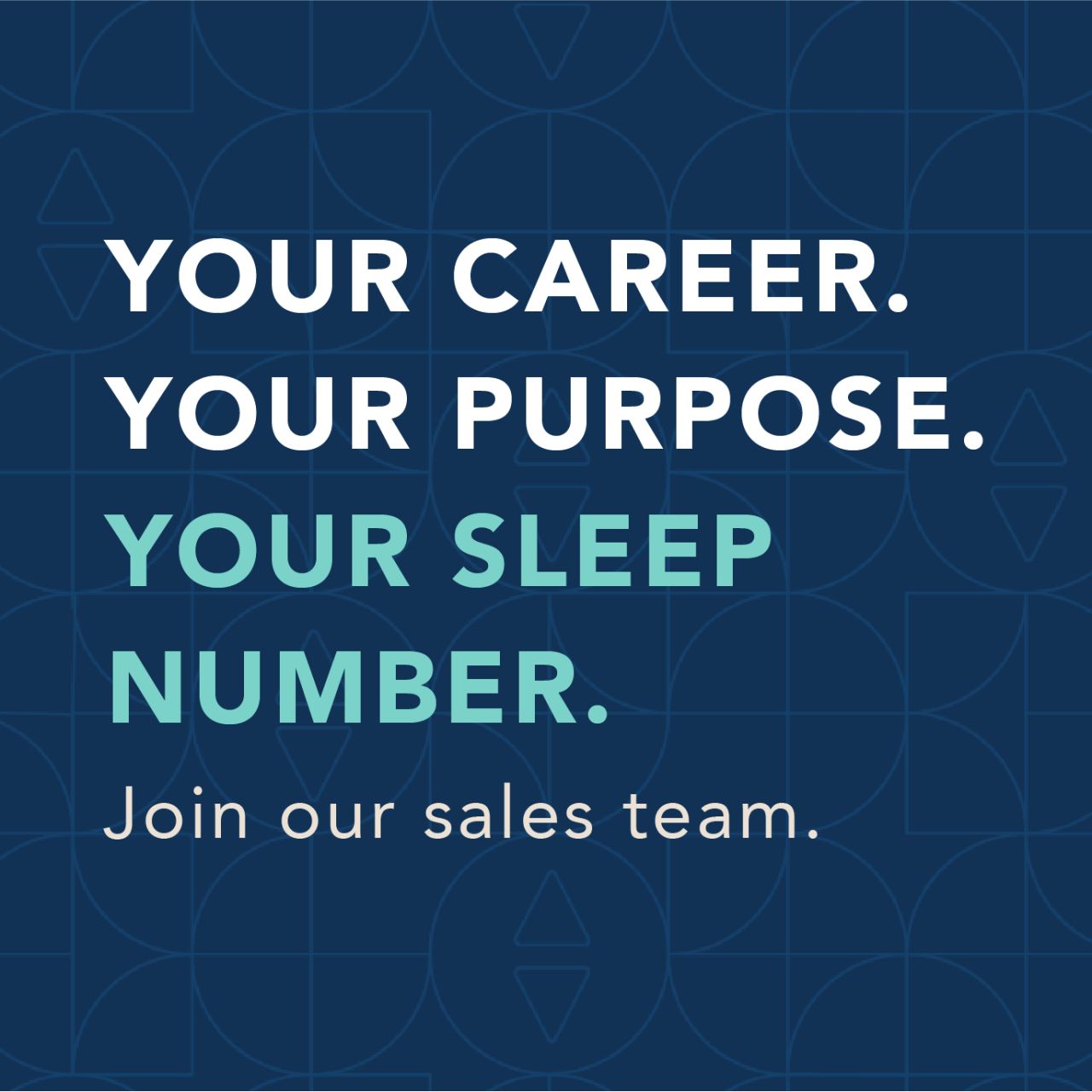Sleep Number Corporation ad