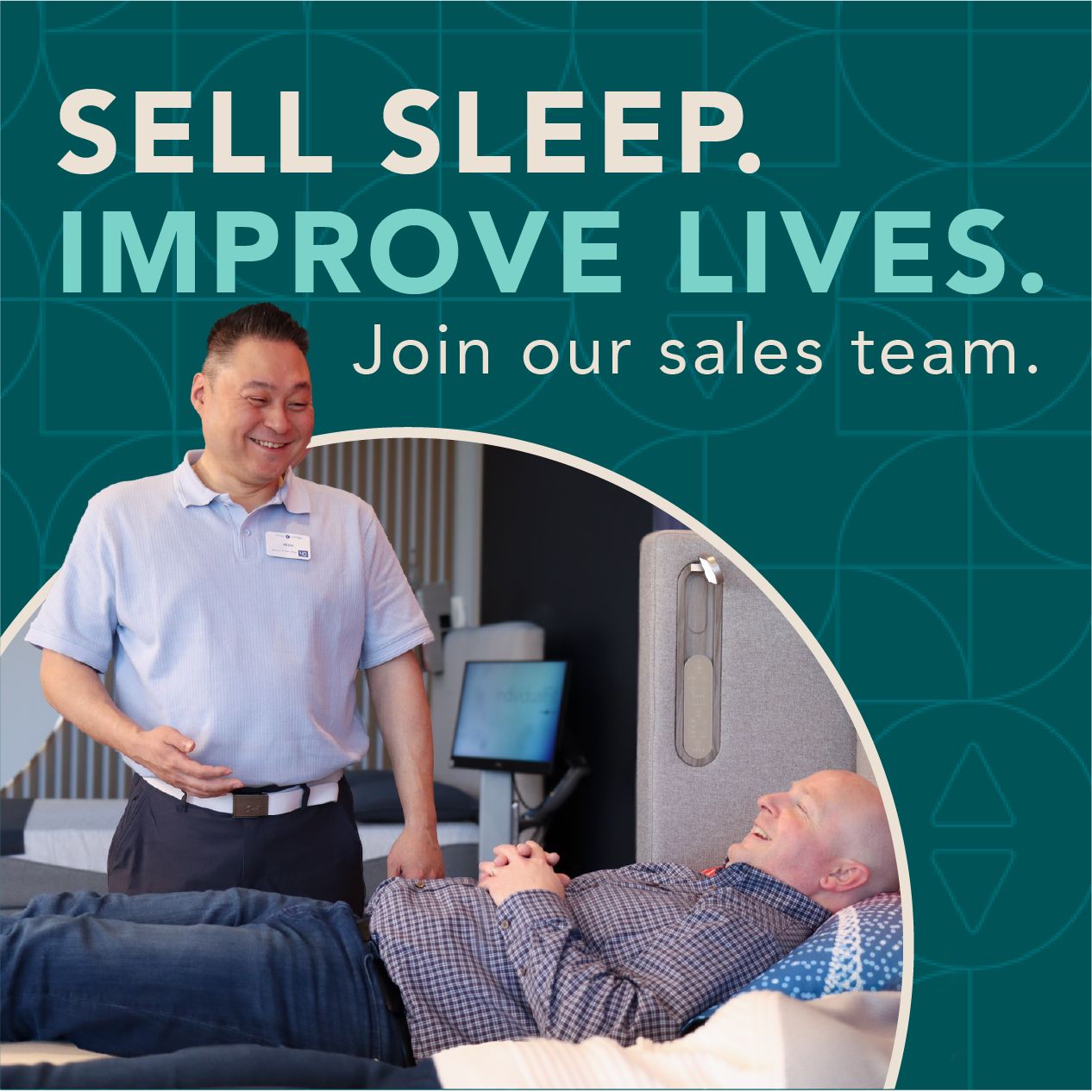 Sleep Number Corporation ad