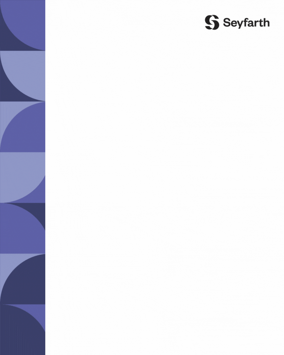 Seyfarth Shaw LLP ad