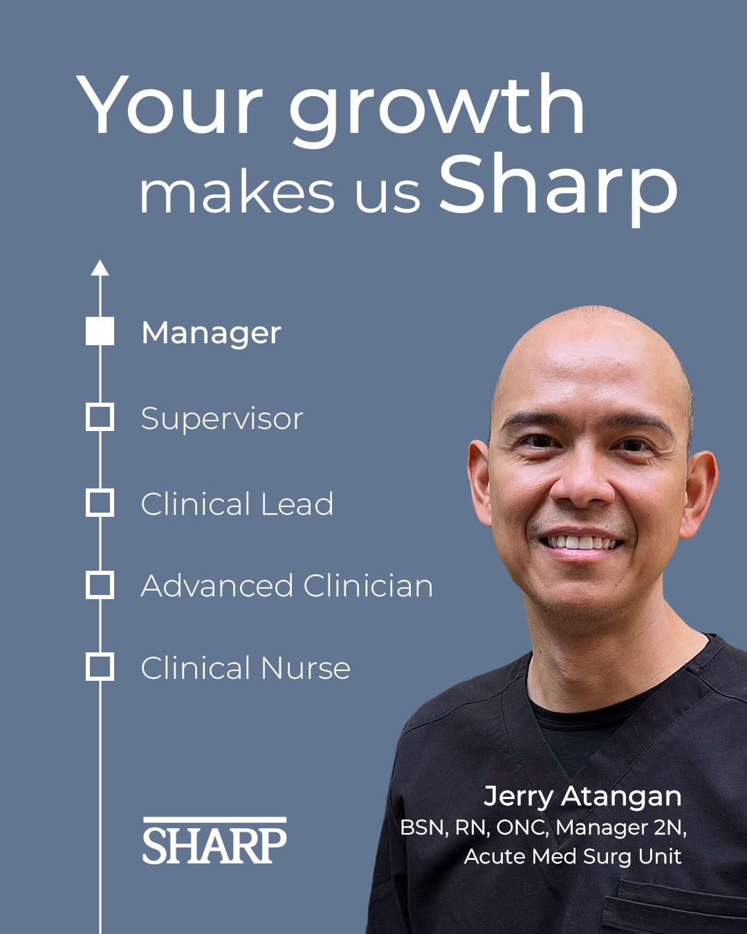 Sharp HealthCare ad